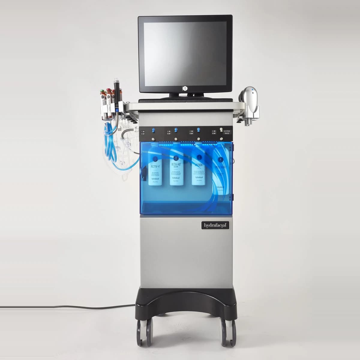 HydraFacial MD Gerät im Behandlungsraum