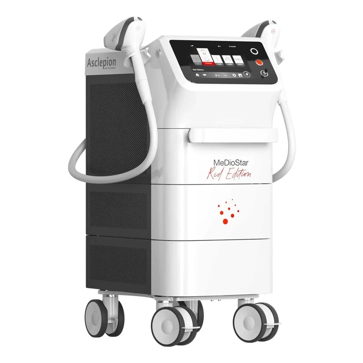 Diodenlaser MeDioStar® Red Edition im Behandlungsraum